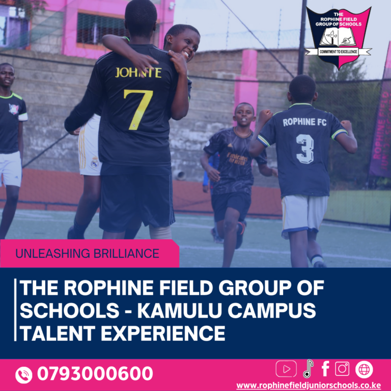 Rophine Field Group Of Schools The Home Of Excellence