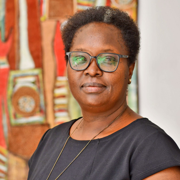 Commissioner C.S Sharon Kisire