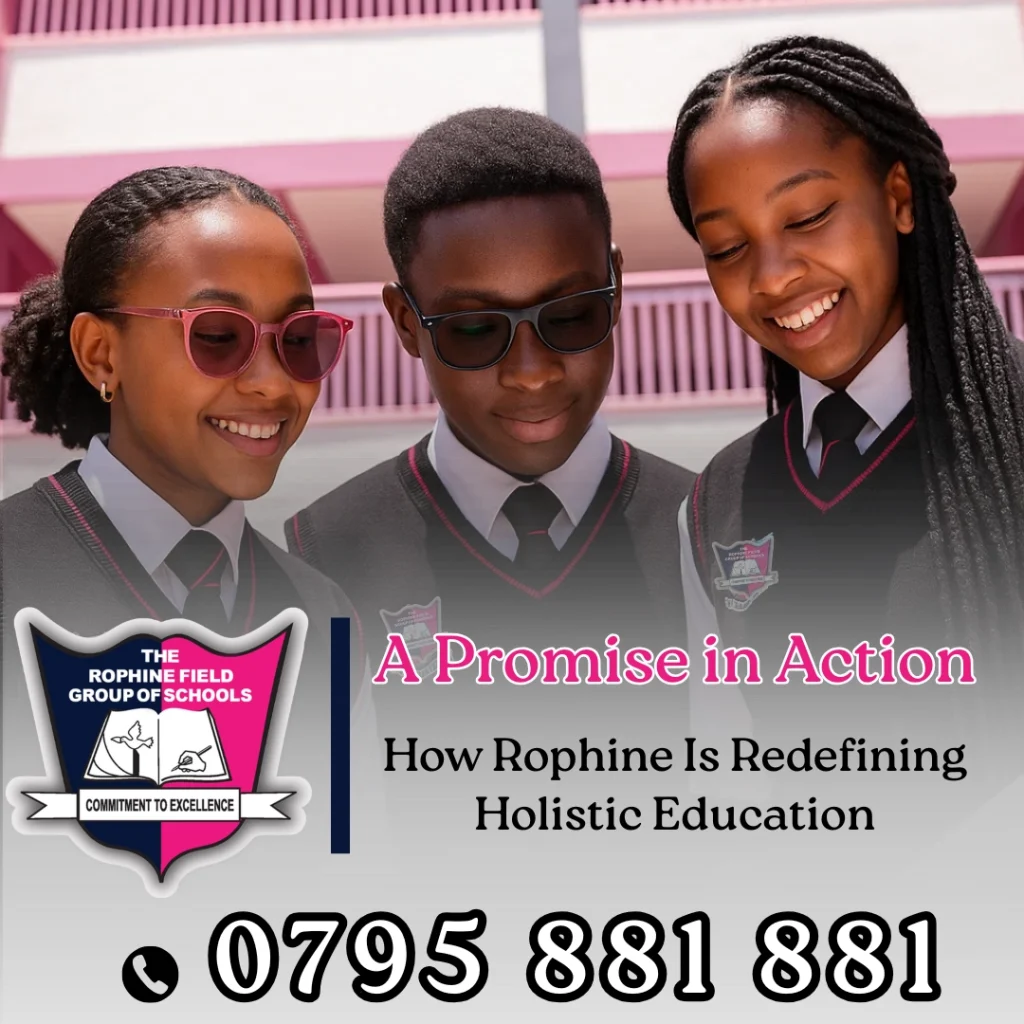 A Promise in Action: The Rophine Field Group of Schools