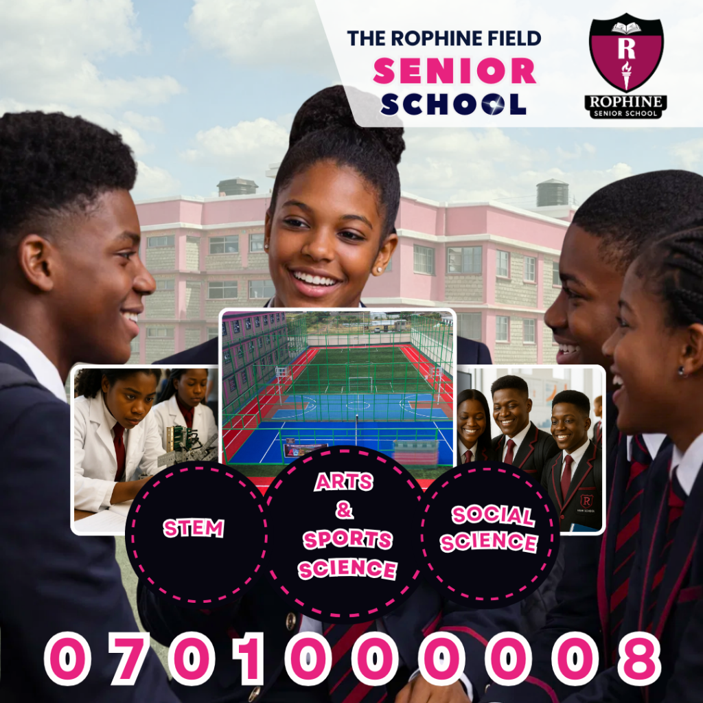 Rophine Senior School Stand Out