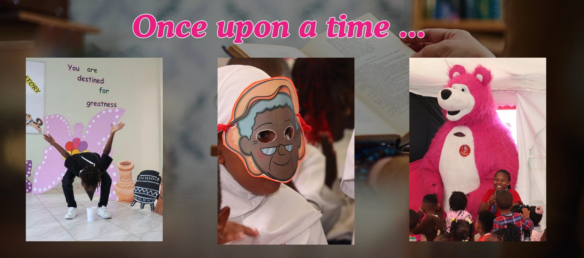 Speaking Story into the Darkness