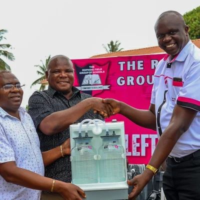 CSR :How Rophine Turned Sports Media Gallery